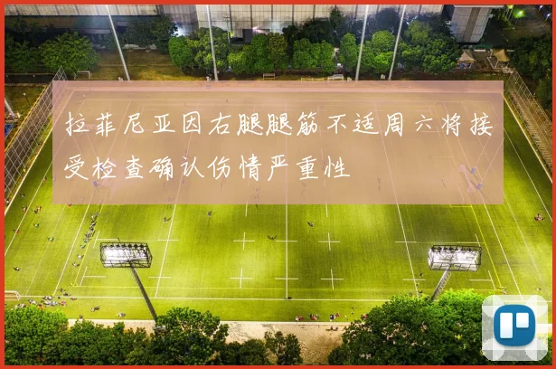 拉菲尼亚因右腿腿筋不适周六将接受检查确认伤情严重性